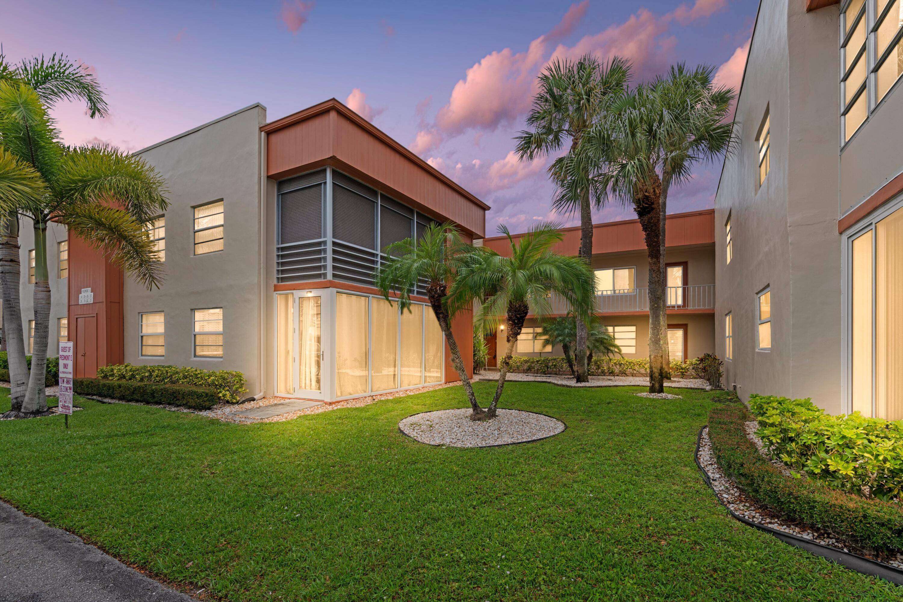 ABSOLUTELY GORGEOUS FULLY RENOVATED 1ST FLOOR CONDO CORNER UNIT PRESTIGIOUS 55 COMMUNITY OF KINGS POINT PRIME DELRAY BEACH LOCATION FULLY FURNISHED TURNKEY Bright Open Floor Plan LED Custom Lighting Eat ...