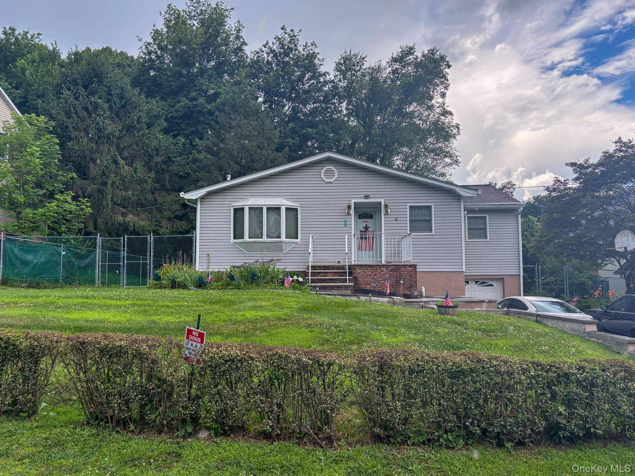 Over 2, 000 square feet of living space on a generously sized lot !