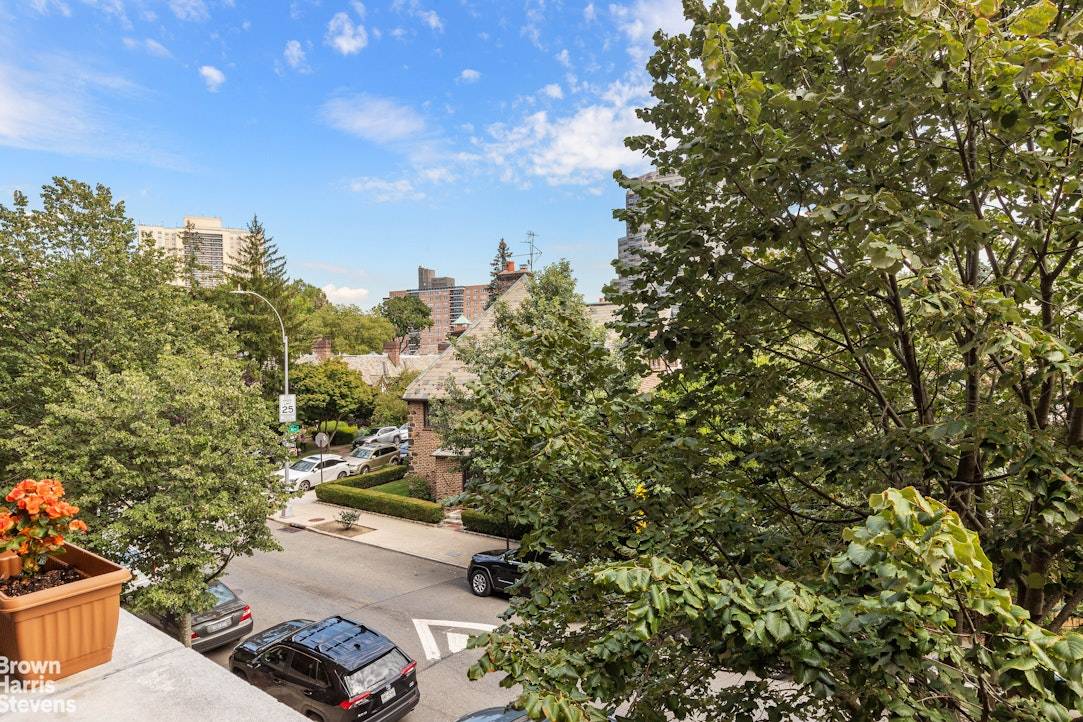 Welcome to 75 40 Austin Street, a classic prewar elevator co op nestled on a beautiful tree lined block in Forest Hills.