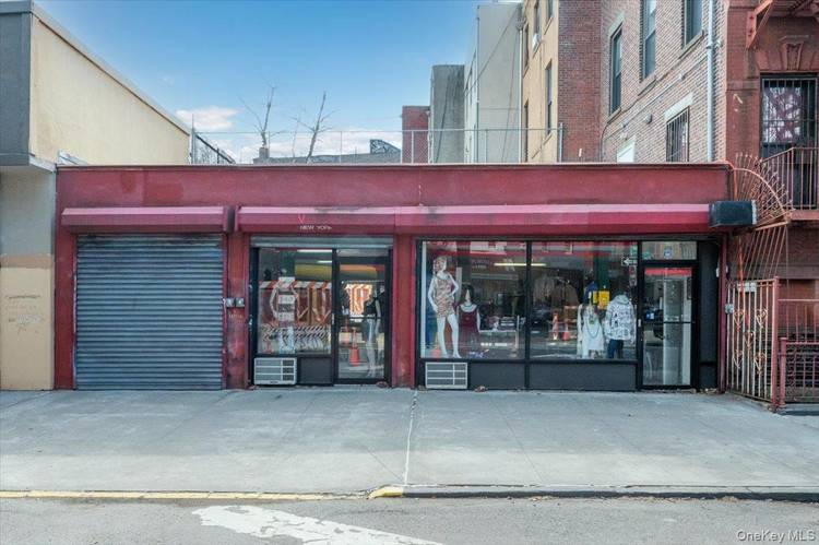 Prime commercial opportunity located at 683 Bushwick Avenue in the heart of Bushwick, Brooklyn.