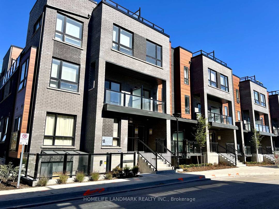 Brand new bright corner unit urban townhome !