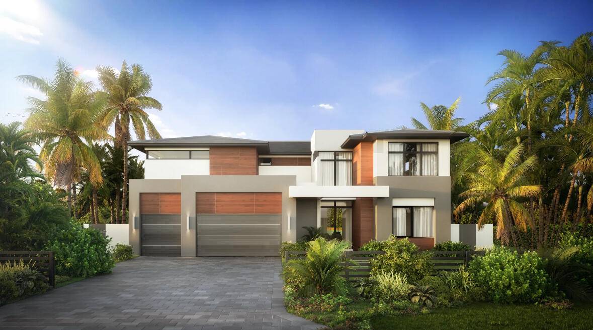 Discover Boca Raton's newest residential gem, a stunning 4, 913 sq ft masterpiece by Core 4 homes.