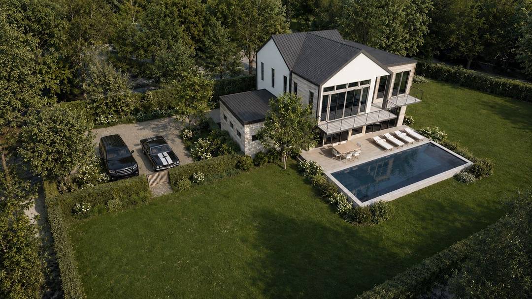 New Construction with Water Views