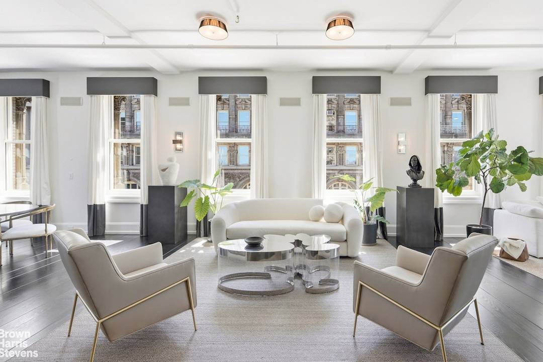 SoHo Splendor Perfectly positioned on a historic cobblestone block in SoHo, Residence 10B at The New Museum Building is an extraordinary high floor loft offering 4, 671 square feet of ...