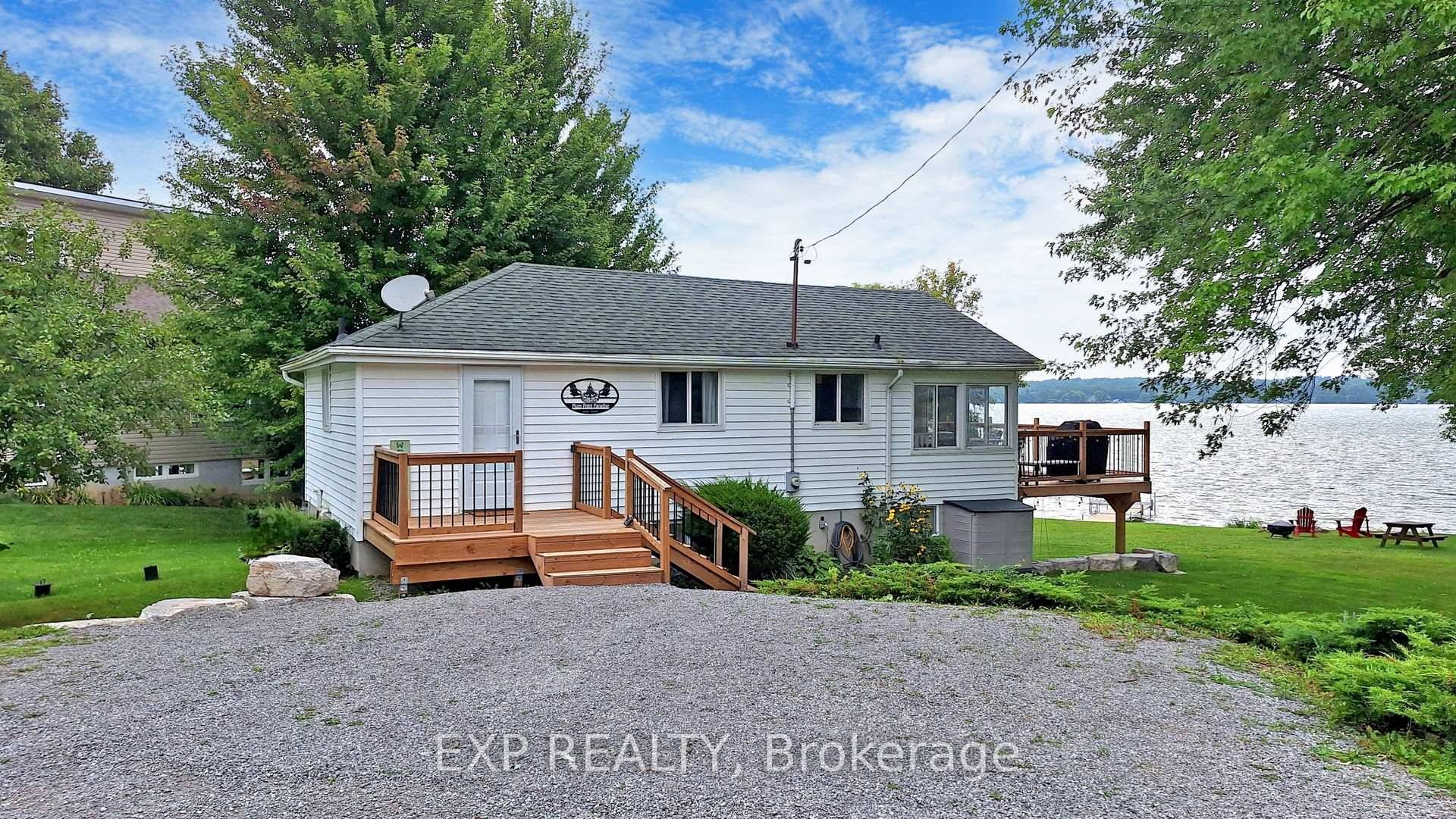 Imagine Living In Your Own Private Slice Of Waterfront Paradise On Lake Scugog.