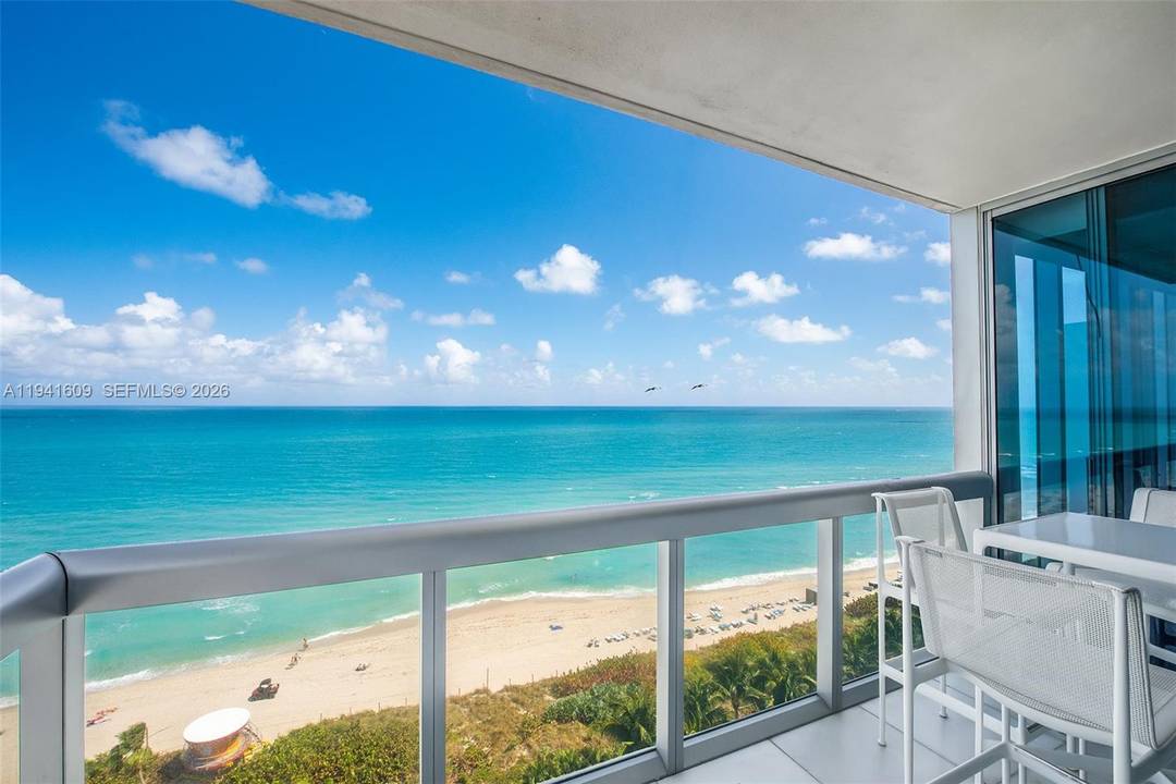 Direct oceanfront corner residence with expansive Atlantic views in the North Tower of Carillon Wellness Resort amp ; Residences, widely regarded as the premier wellness property in South Florida.
