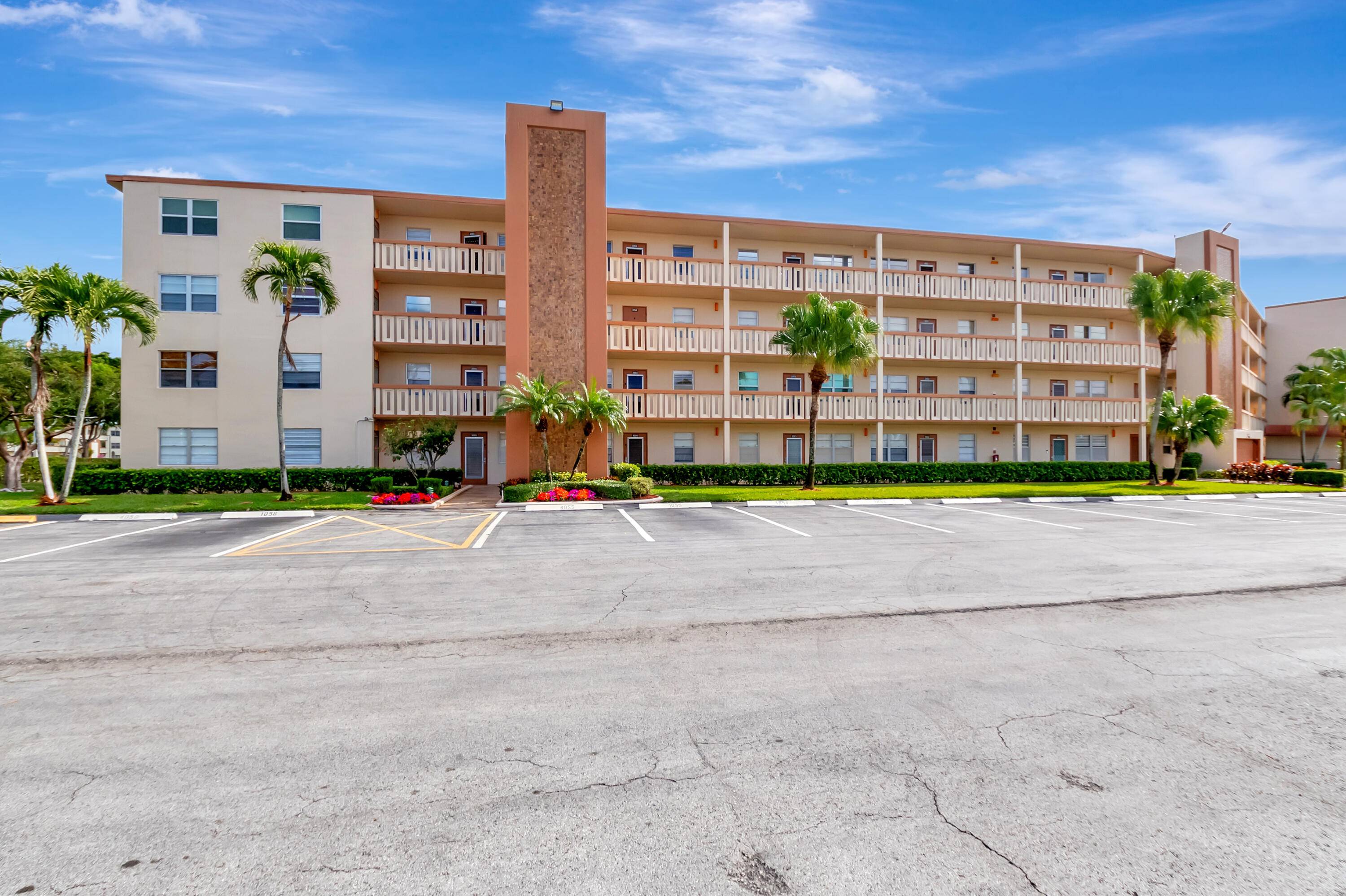 2 2, 4th floor, no one is above you, updated kitchen, tile in living area, updated bathrooms, AC 3 years old, hot water heater 3 17 25, furnished, enclosed patio ...