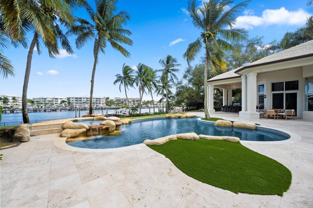A rare opportunity to own a direct intracoastal estate in the heart of Palm Beach Gardens.