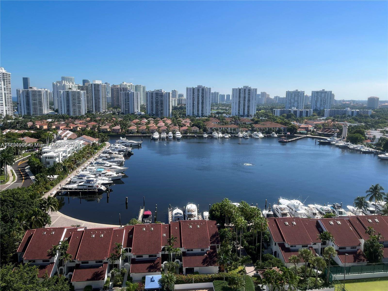 BREATHTAKING MILLION DOLLAR panoramic view of the beautiful Waterways Marina and beyond from every room in this large and bright unfurnished 2 bedroom 2 bathroom unit with very spacious 1, ...