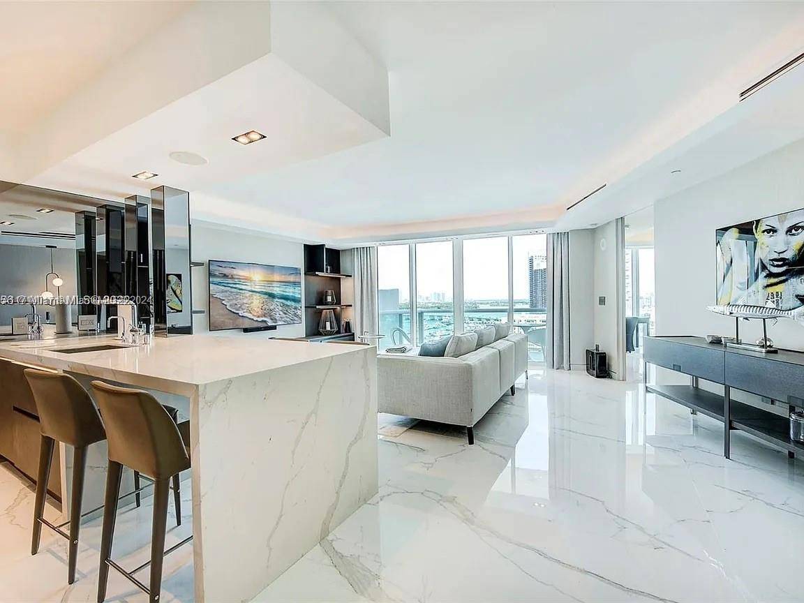 The ultimate luxury lifestyle is yours in this spectacular penthouse at the prestigious Murano at Portofino.