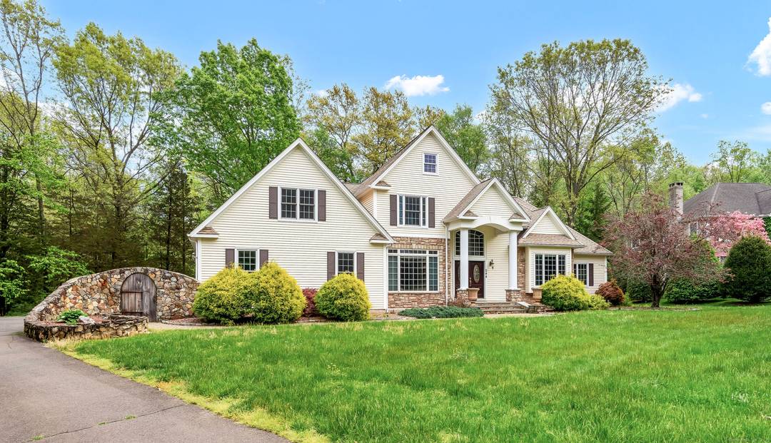 Rarely available custom built single family rental in a highly desirable Berlin neighborhood with stunning Gill Pond water views.