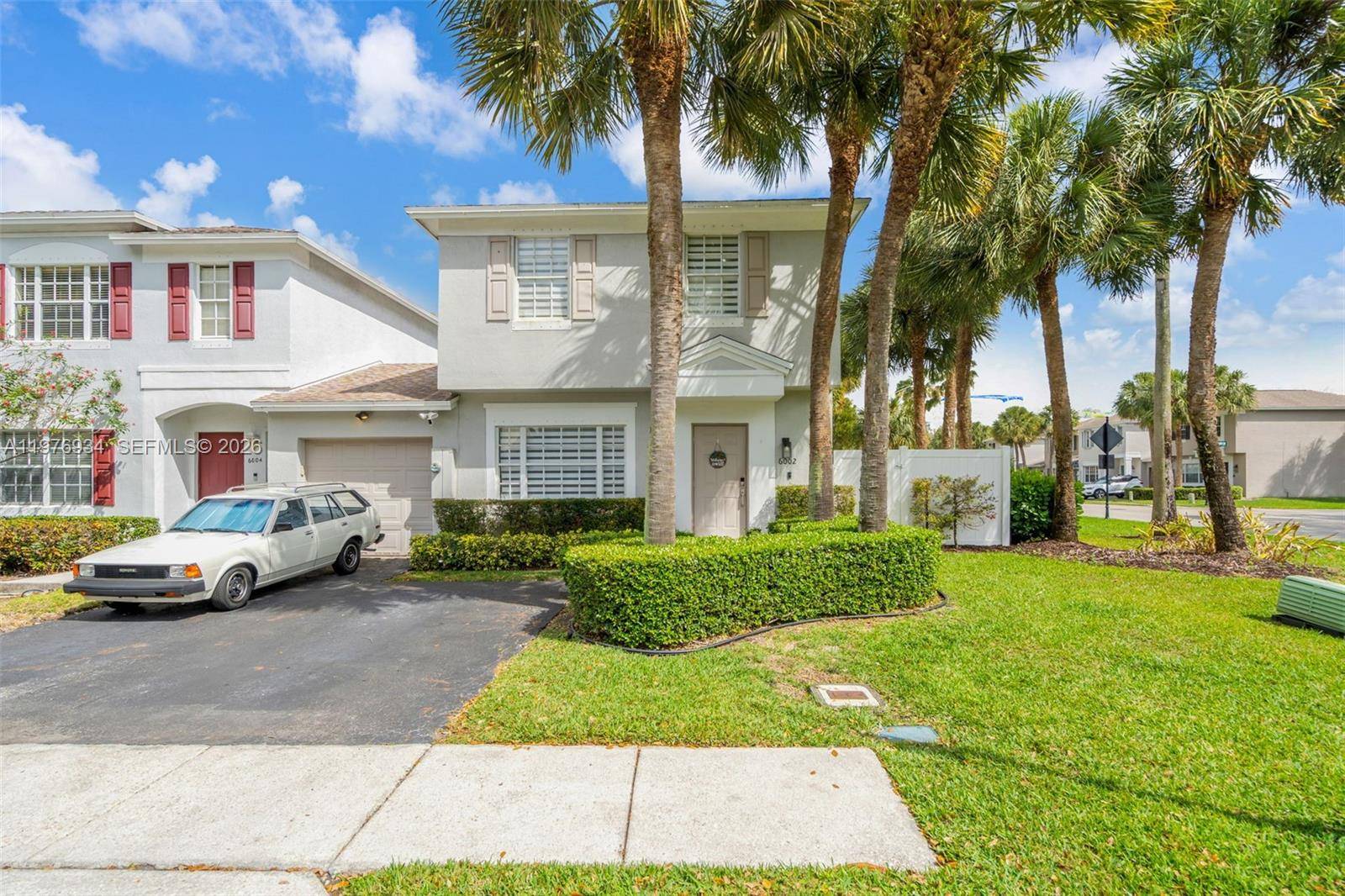 Beautifully maintained 2 story townhome in desirable Plum Harbor in Tamarac, Florida.