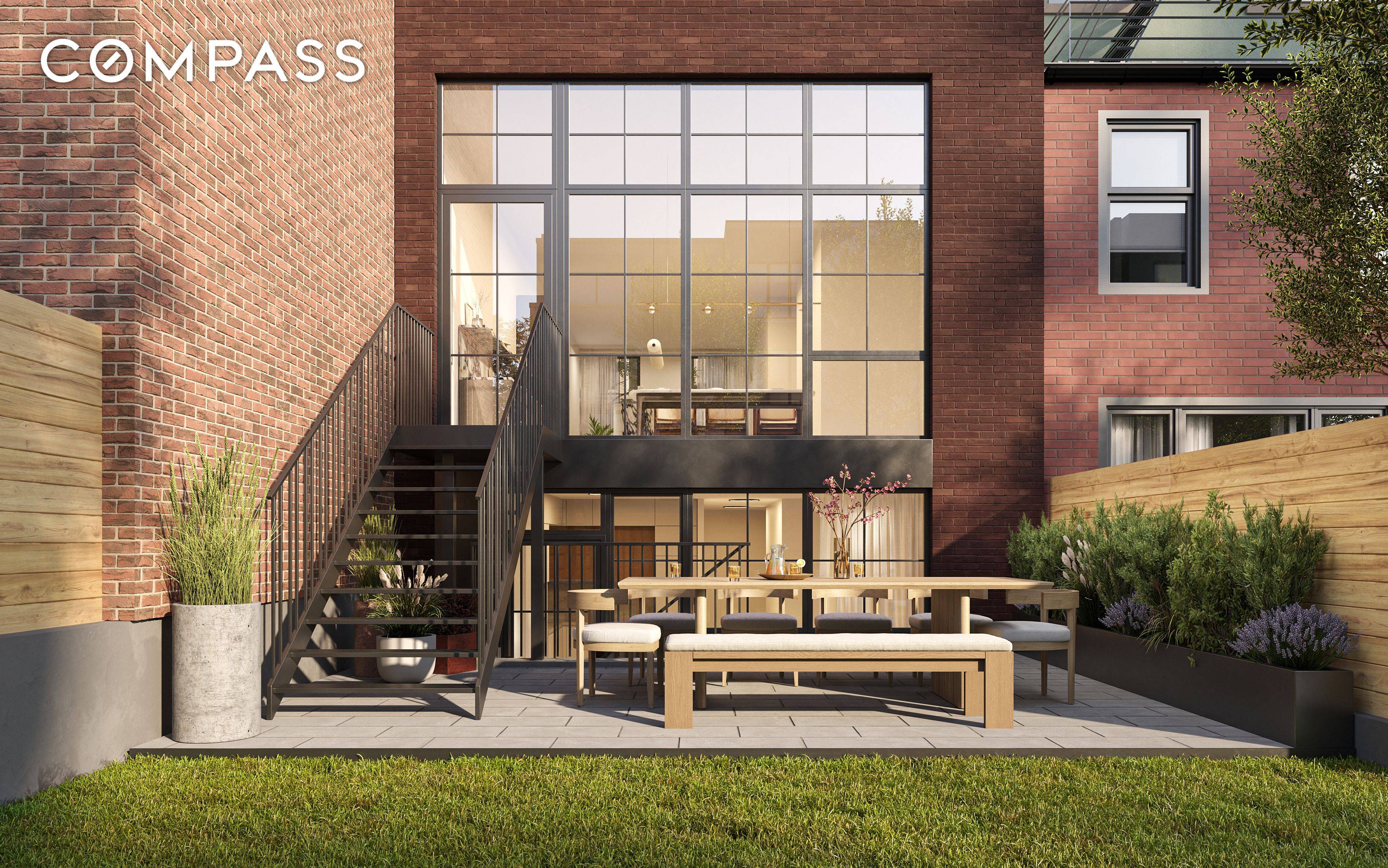 A new custom townhouse renovation by ECKSTRØM.
