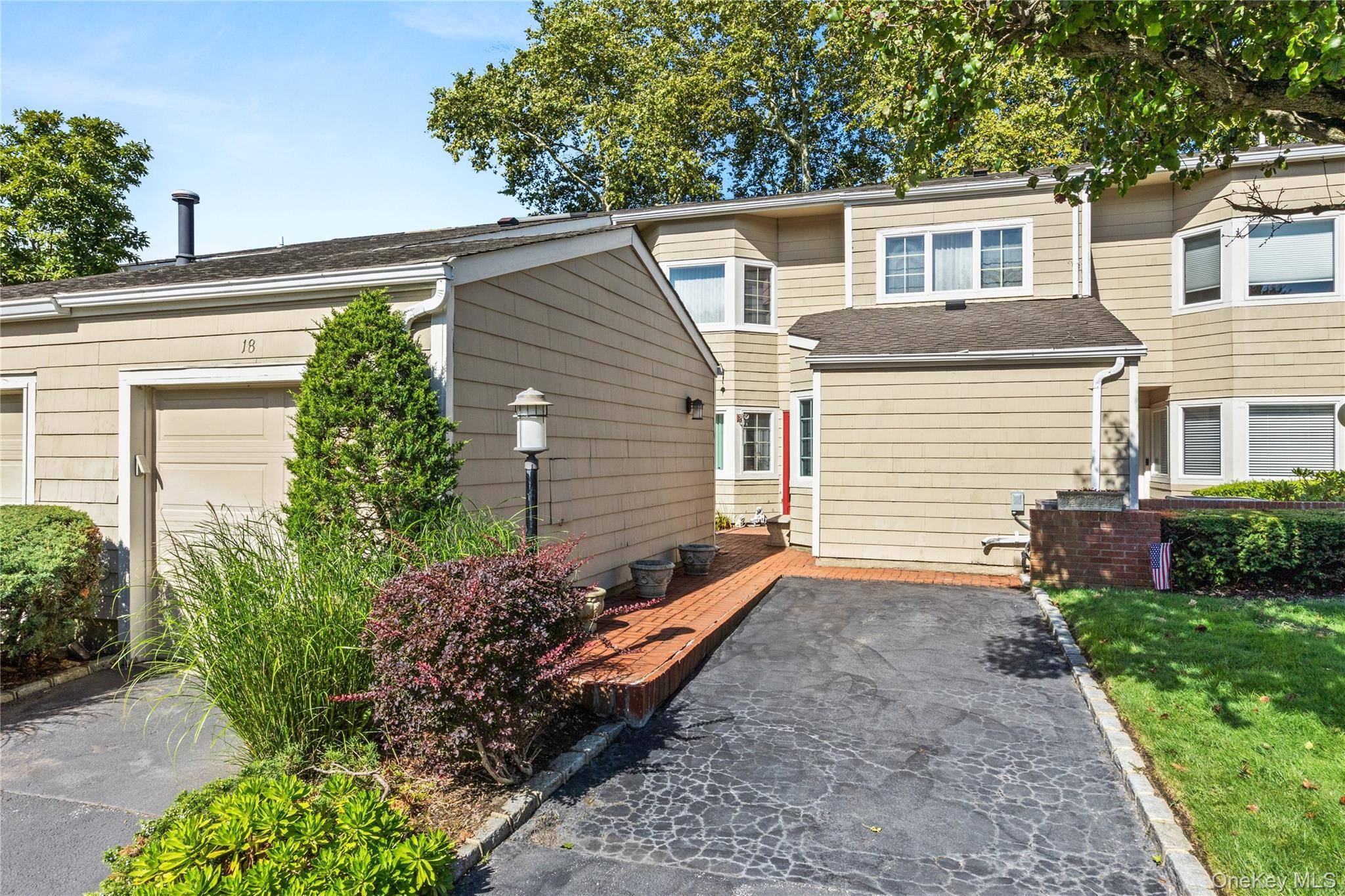 The Belmont Model in Windemere features the Master bedroom suite on the first floor, with additional second bedroom and a full bath, living room with cathedral ceilings and fireplace, access ...