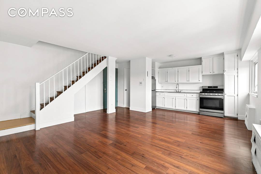 Welcome to this two bedroom, one and a half bath duplex in the heart of the Upper West Side, located in the pet friendly Turin House HDFC Co op.