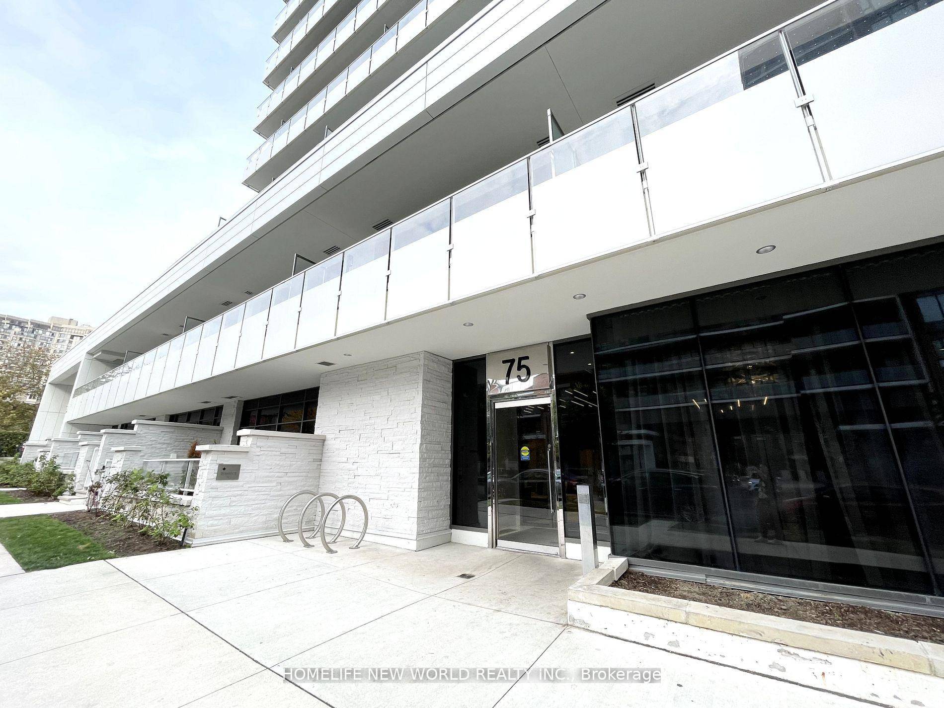 Modern amp ; Beautiful 1 Bedroom Condo Located At Yonge amp ; Finch.