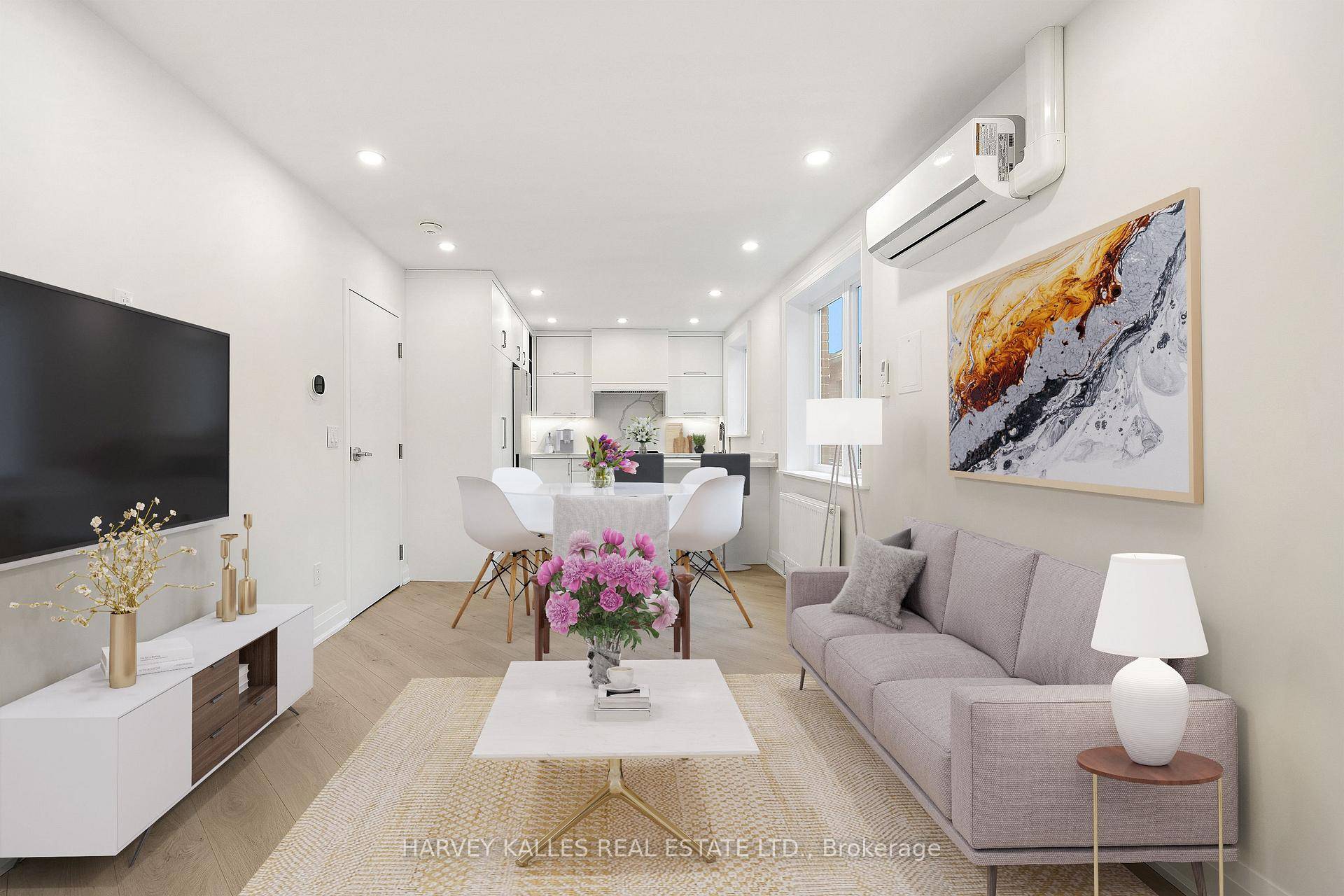 Enjoy this urban condo alternative conveniently nestled on the 2nd floor offering a perfect blend of stylish residential tranquillity and convenience of city living in the heart of mid town ...