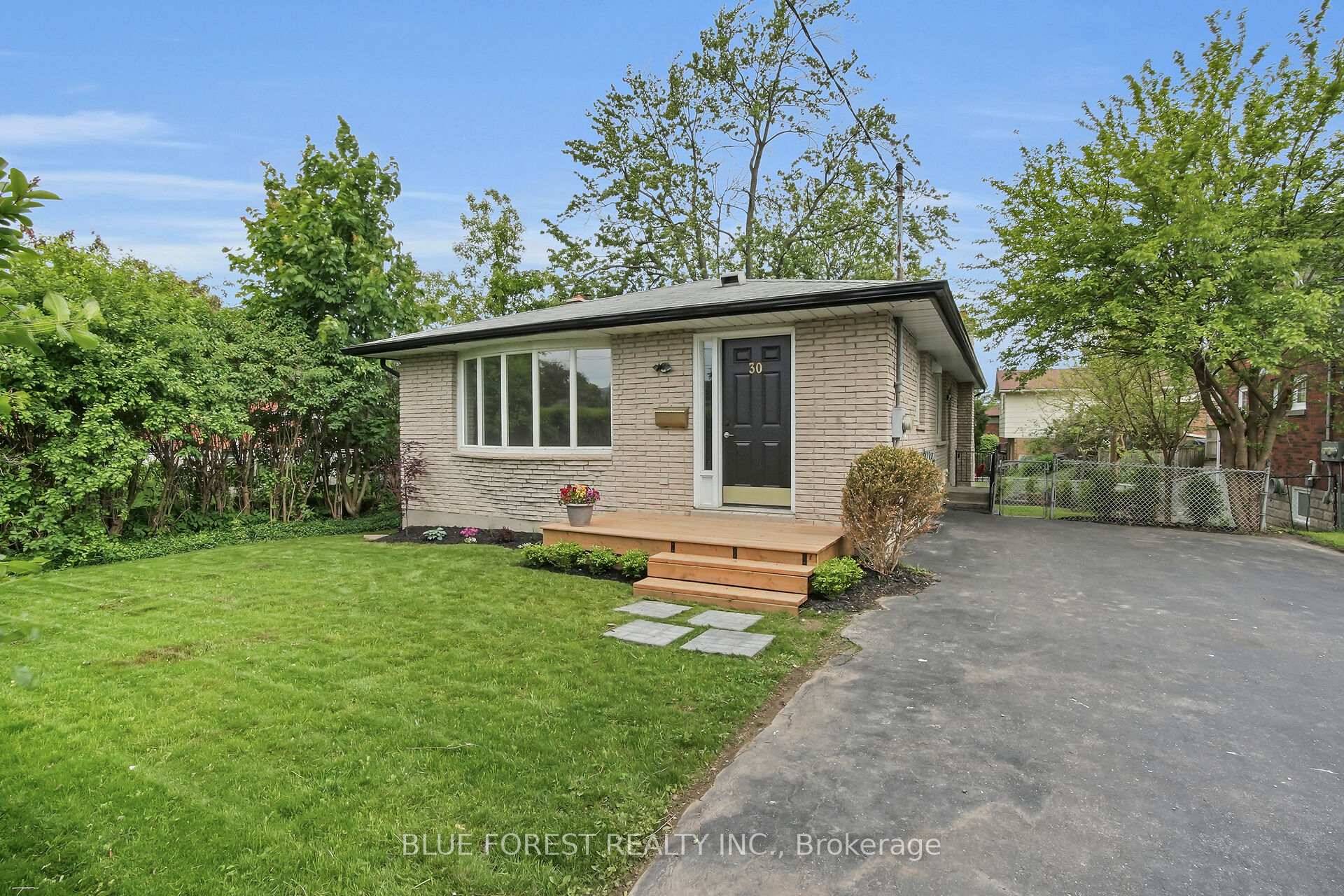 Fully renovated from top to bottom, this turnkey home on Baseline Road offers style and versatility.