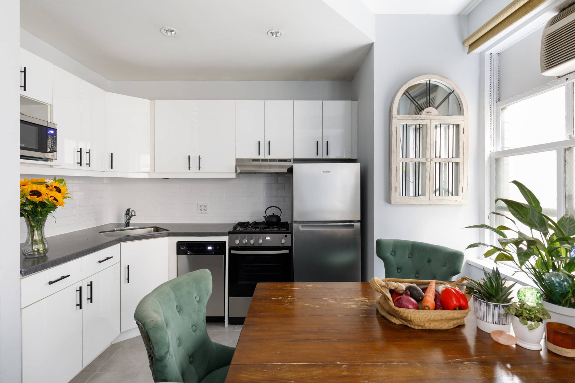 Quiet as a pin drop, your new home is turnkey ready awaiting your arrival.