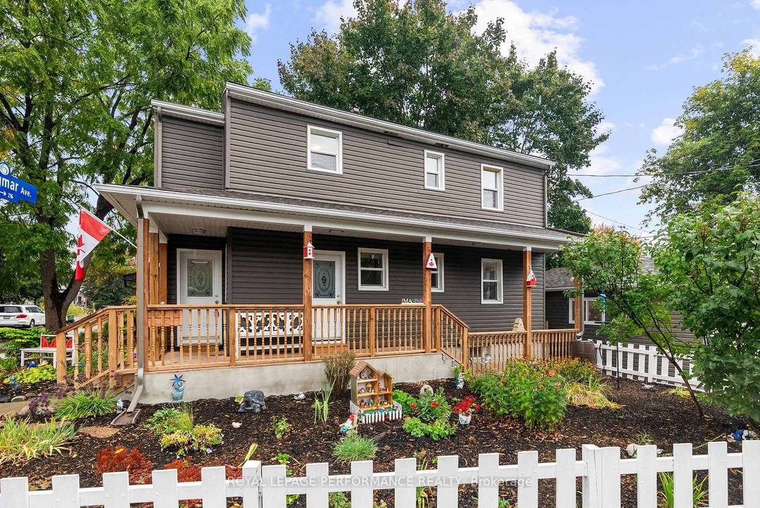 Meticulously maintained legal duplex home in Vanier North's trending neighbourhood is ready to be yours.