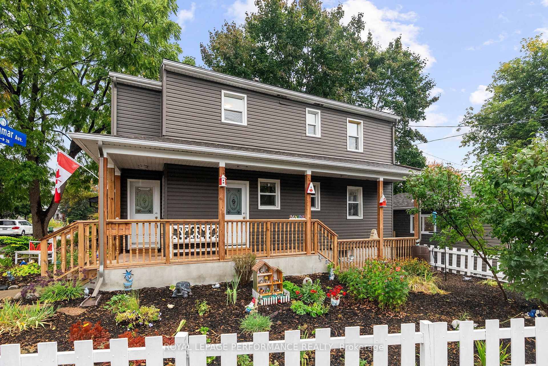 Meticulously maintained legal duplex home in Vanier North's trending neighbourhood is ready to be yours.