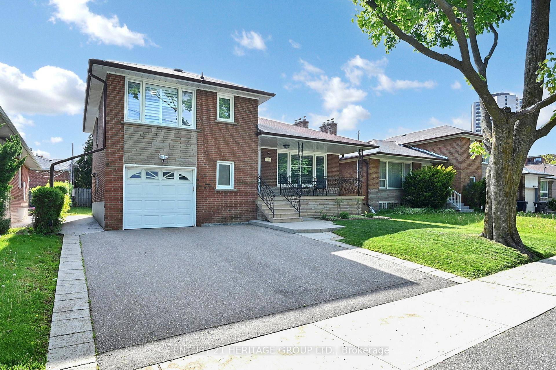 Absolutely Stunning ! Renovated Side Split Home In A Desirable Area.