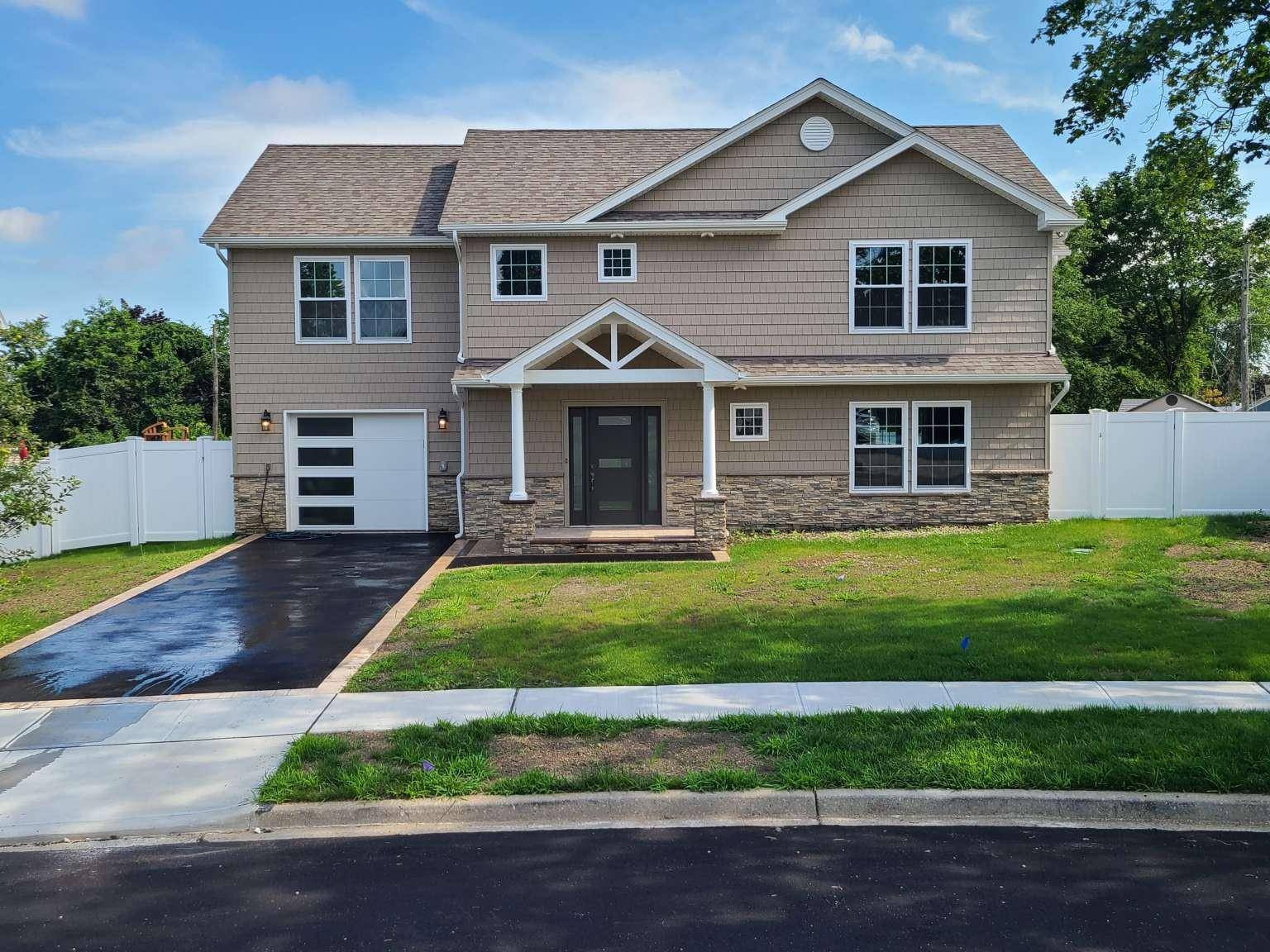 Exceptionally well built custom colonial.