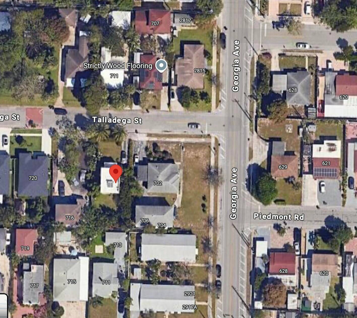 CLEARED LOT IN WEST PALM BEACH WITH APPROVED PLANS FOR TWO STRUCTURE SINGLE FAMILY HOME.