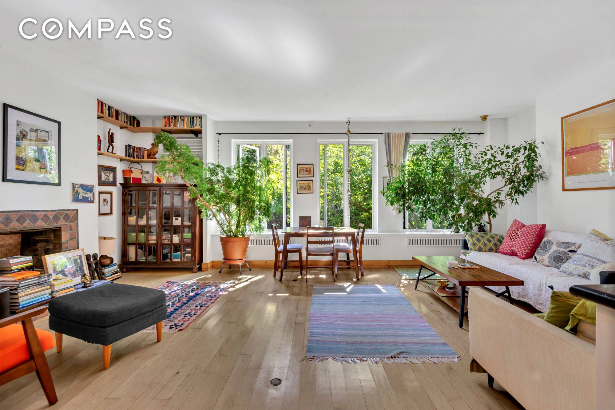 Very spacious and rare one bedroom with garden views in the heart of East Village.