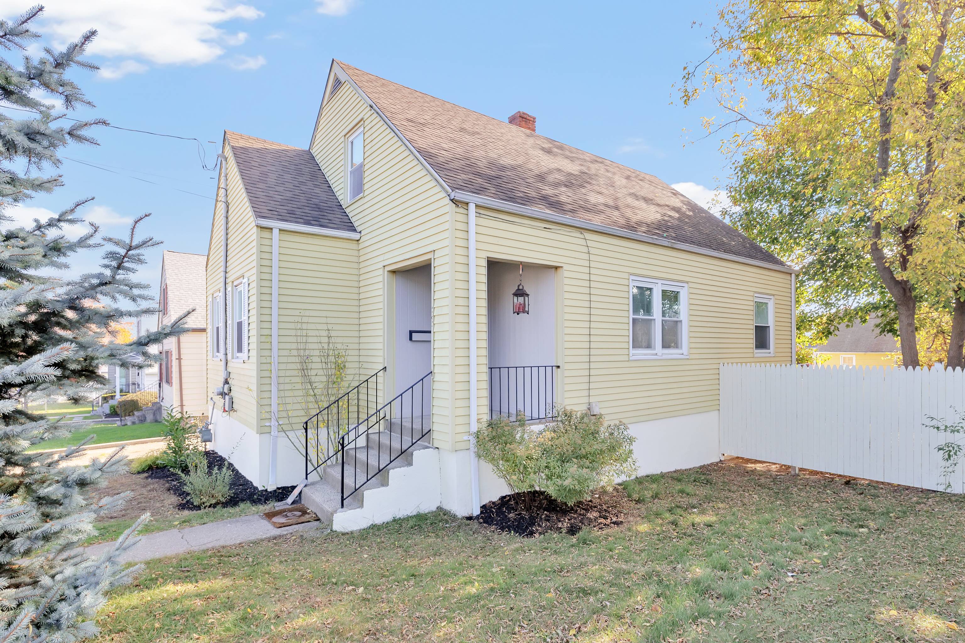 Meticulously renovated and thoughtfully laid out, this charming 3 bedroom Cape offers a flexible floorplan with multiple options for additional living space.