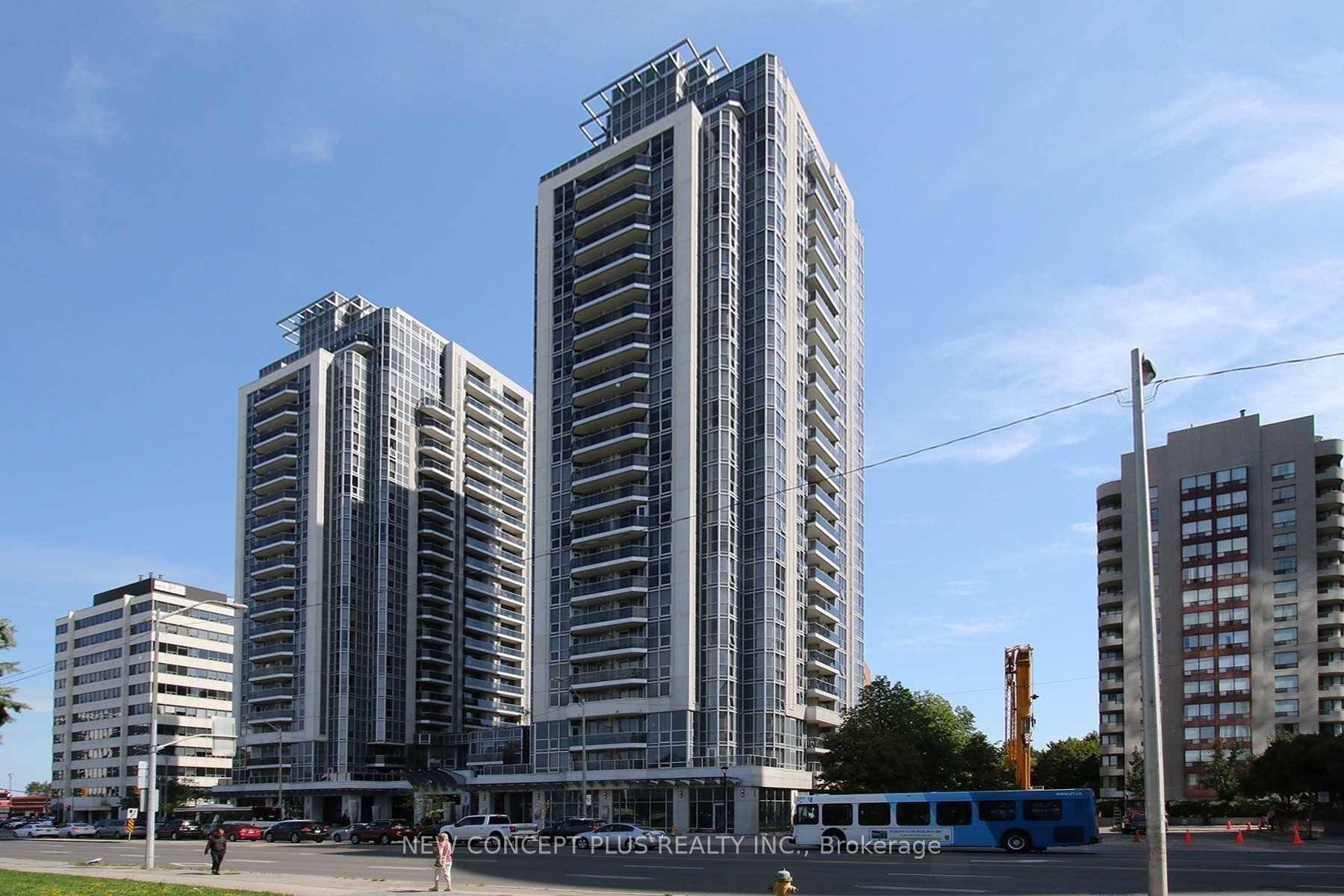 Menkes Built Luxury Luxe Towers In The Heart Of North York.