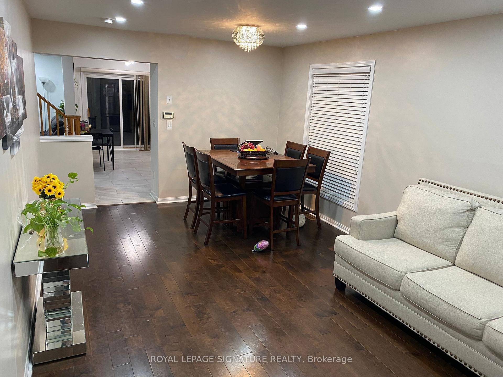 Lovely Freehold, End Unit Townhome Features 3 Beds 3 Baths And Boasts Over 1500 Sq Ft Above Ground.