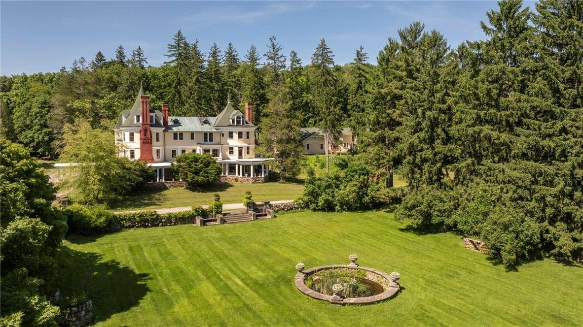 The Hitchcock Estate is an exceptional property in size, location and history.