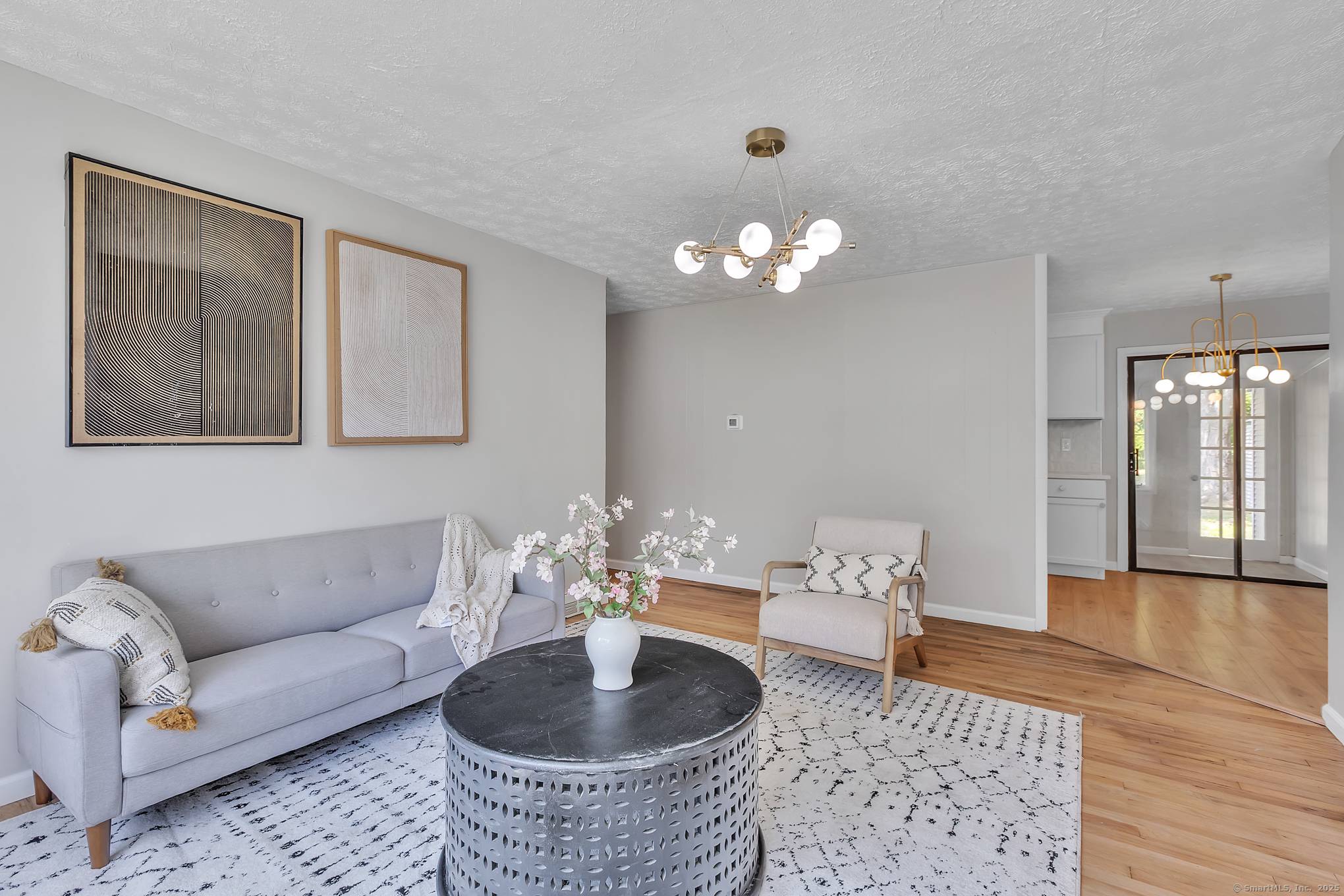 Wonderfully updated 5 bed 2 full bath home with a bonus half bath in the basement.