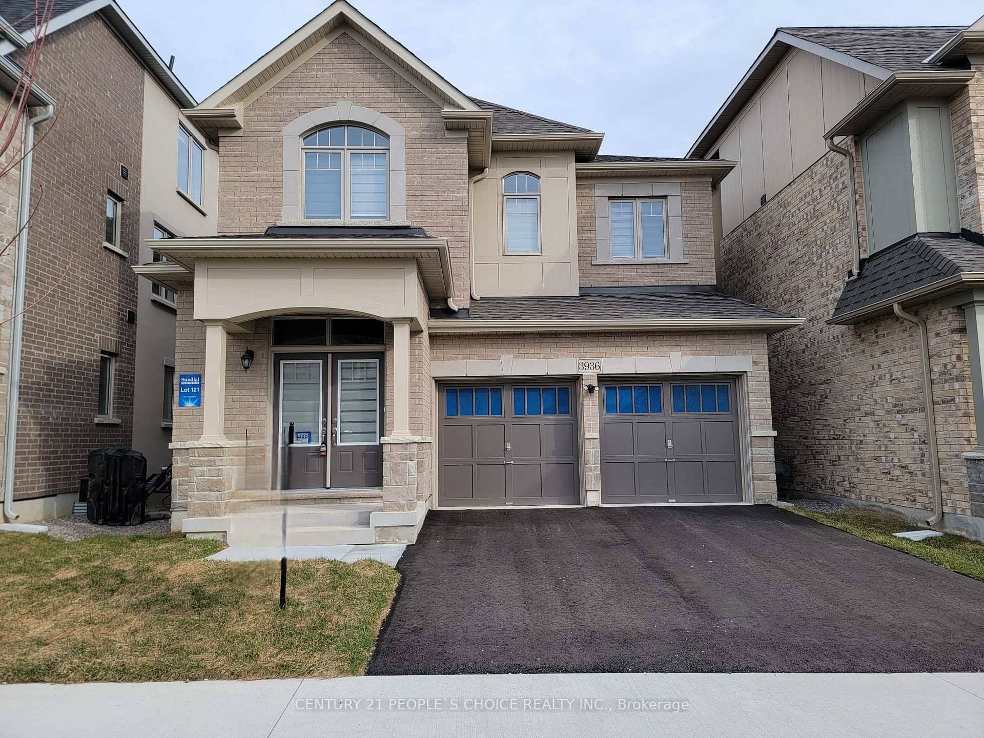 Newly Built Spacious 4 BR Detached Home in Prime Location Is Available for lease.