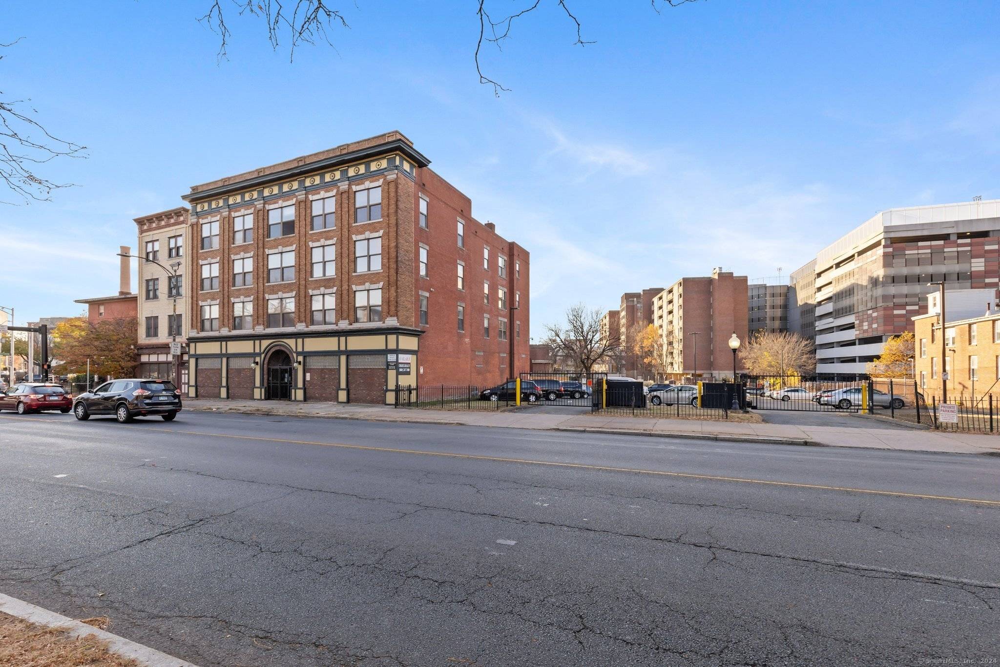 Exceptional visibility and unbeatable location in the heart of Hartford's bustling downtown district !