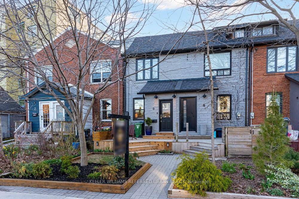 Charming show stopper, renovated and spacious Beach Row House just 60 seconds from the many shops, cafes, restaurants, YMCA, and fantastic schools of the upper beach.
