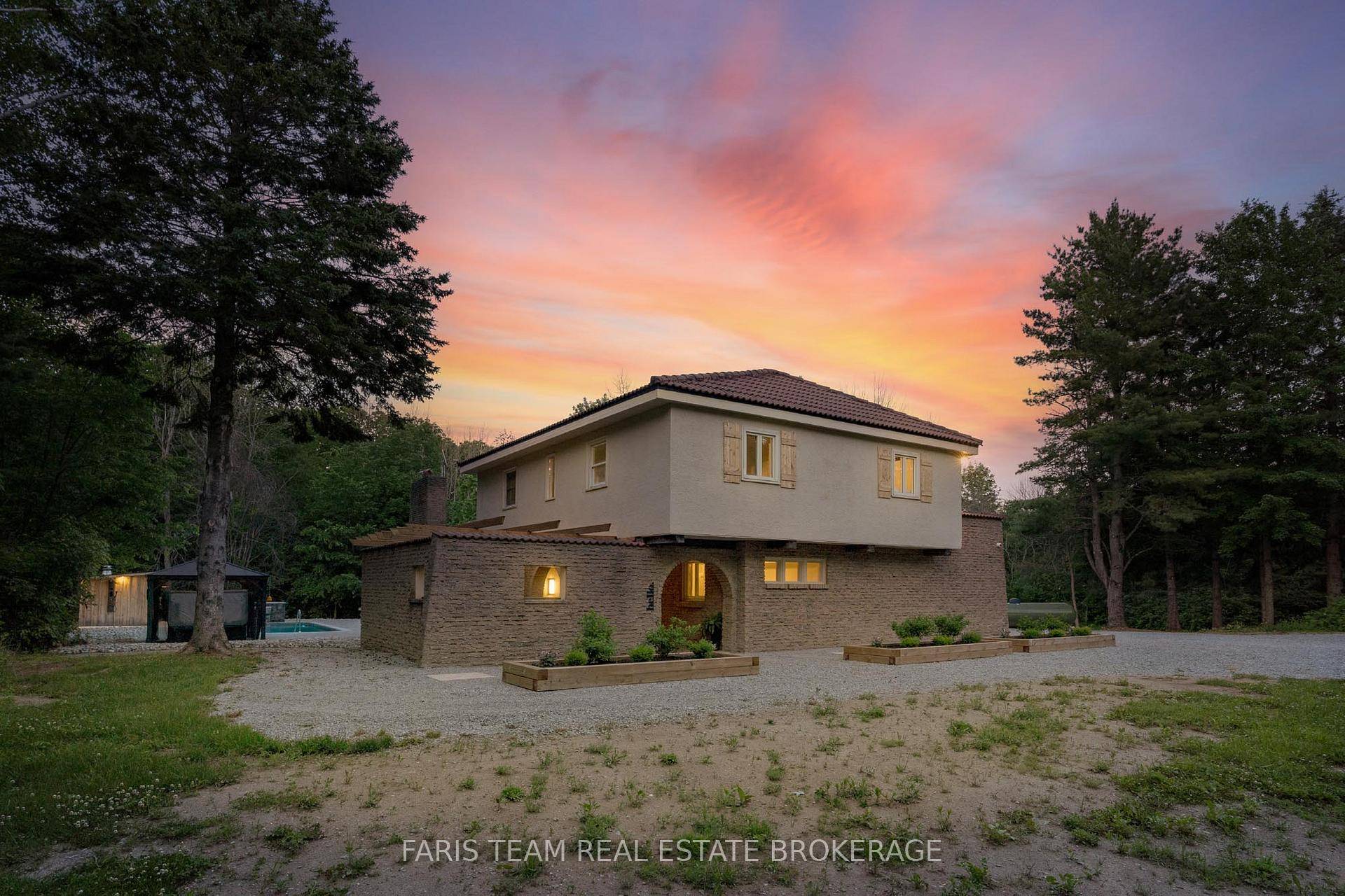Top 5 Reasons You Will Love This Home 1 Tucked away on an extraordinary 50 acre wooded estate, this remarkable property is set well back from the road, offering an ...