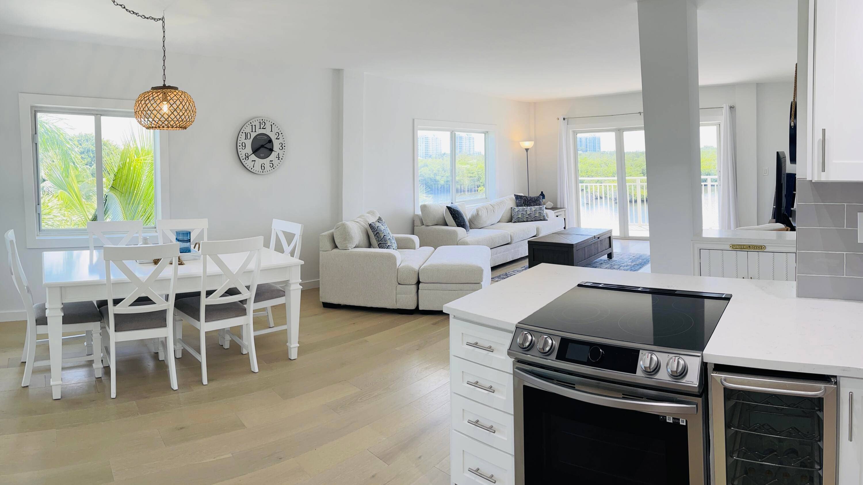 Top Penthouse on the ONLY untouched preserved bay area in Palm Beach.