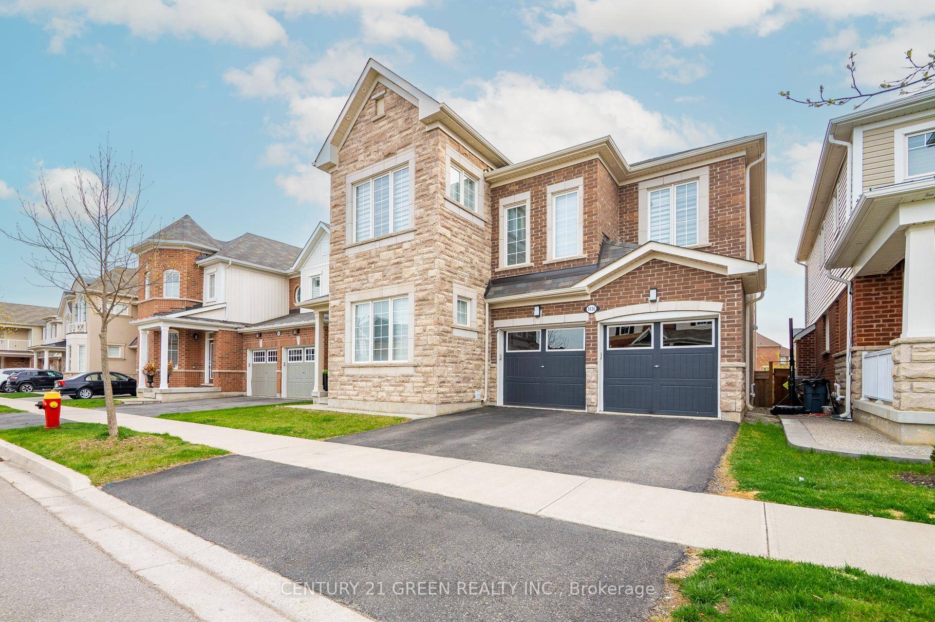 This Magnificent Carpet Free Home Comes With Luxurious Upgrades and Finishes Backing Onto a Ravine Lot.