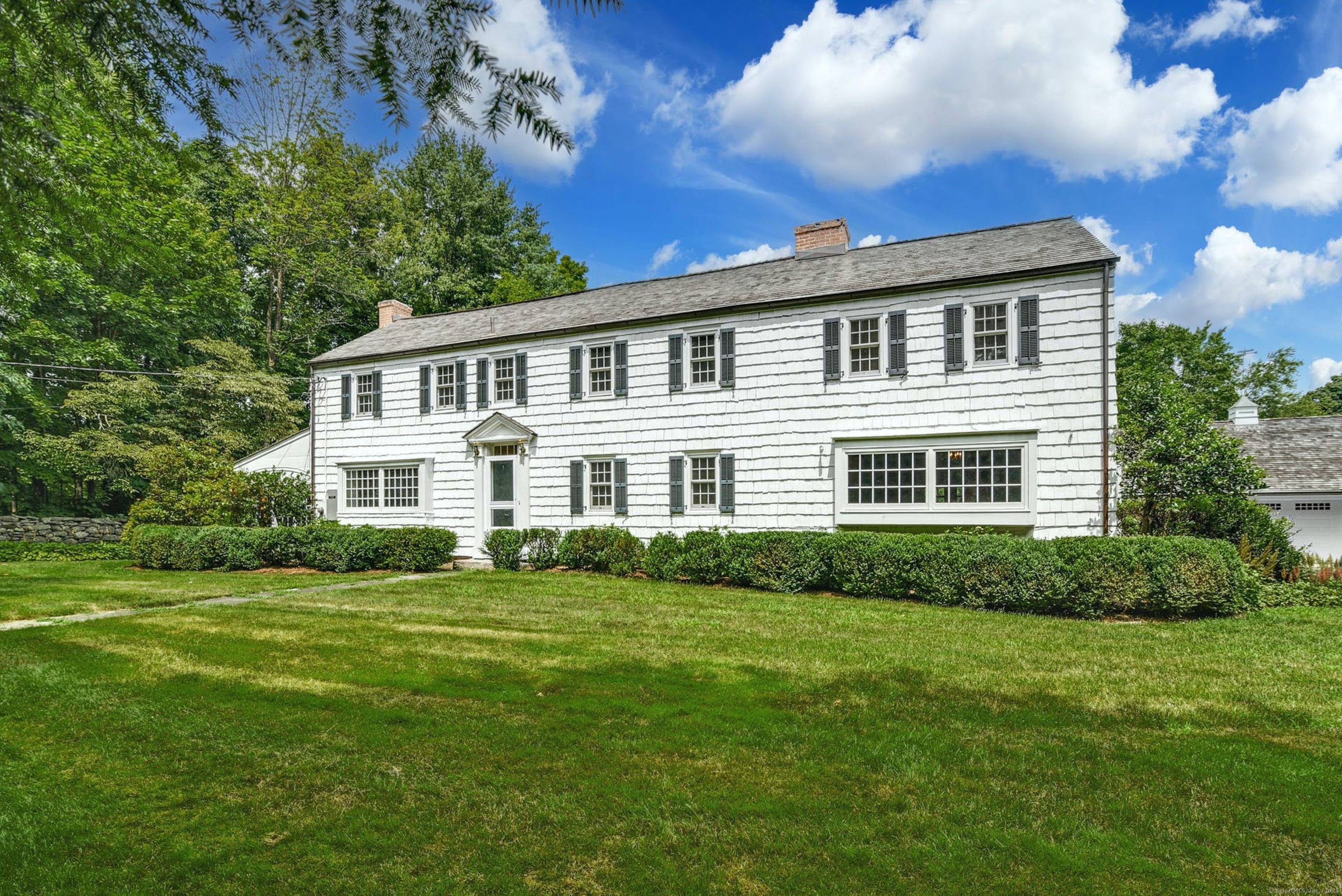 Don't miss this rare opportunity to purchase the former estate of the famed musician and The King of Swing Benny Goodman.