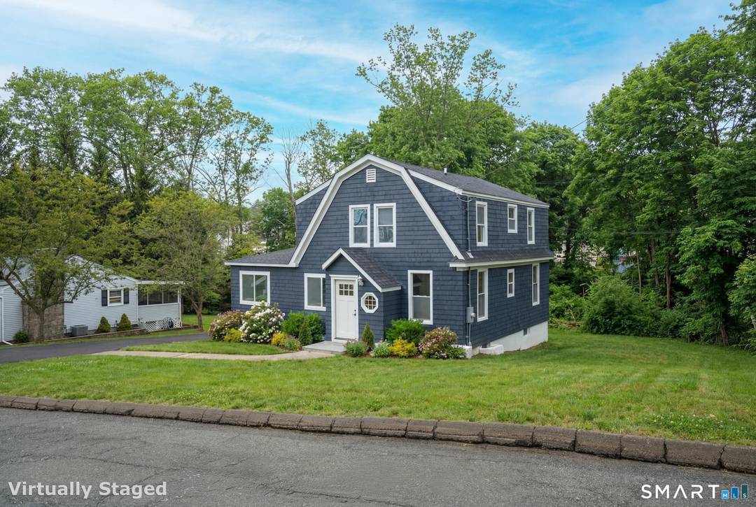 A 4 bed, 2. 5 bath 1 car garage turnkey colonial offering 1745 Sqft w a finished walk out basement potential bedroom.