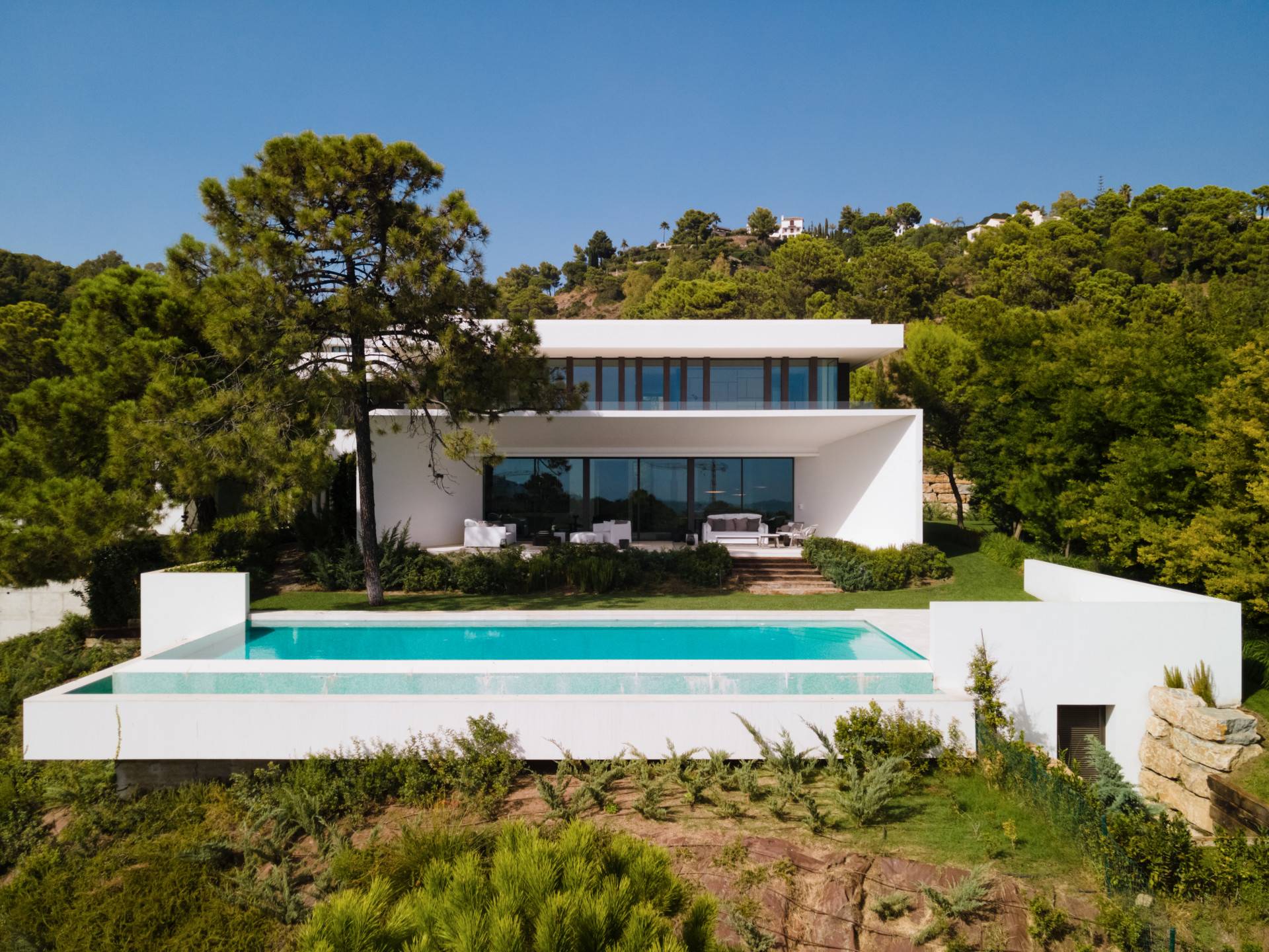 Outstanding High-end Villa with Modern Flair, La Reserva de Alcuzcuz, Benahavis