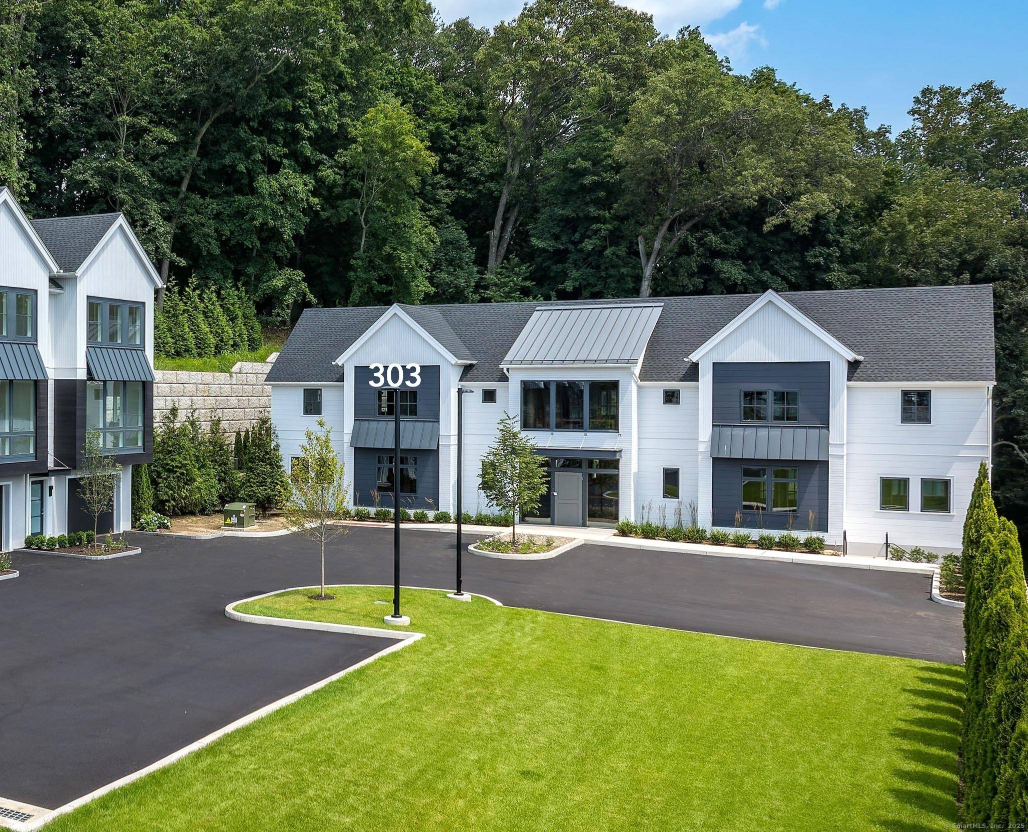 Nearly completed this residential flat offers the best of single floor living.