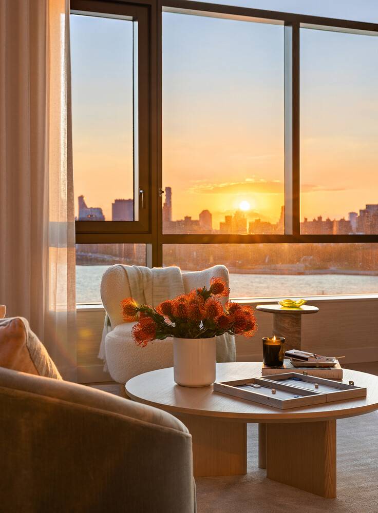 Radiant Resort Style Living on Brooklyn's East River Waterfront.