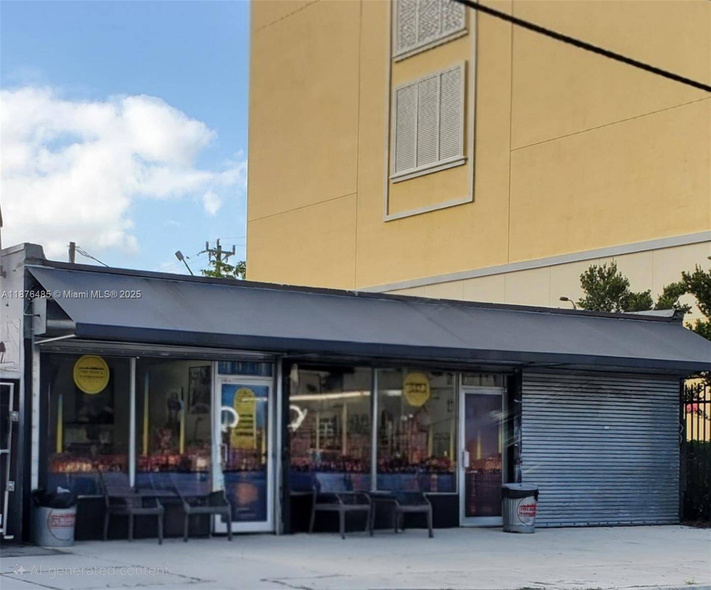 2 COMMERCIAL STORES TOTAL 1800 SQFT BUILDING, PARKING IN REAR, 40 YEAR CERTIFICATION CLEAR, ONE STORE IS CURRENTLY OCCUPIED BY A BARBER SHOP ON A 1 YEAR LEASE.