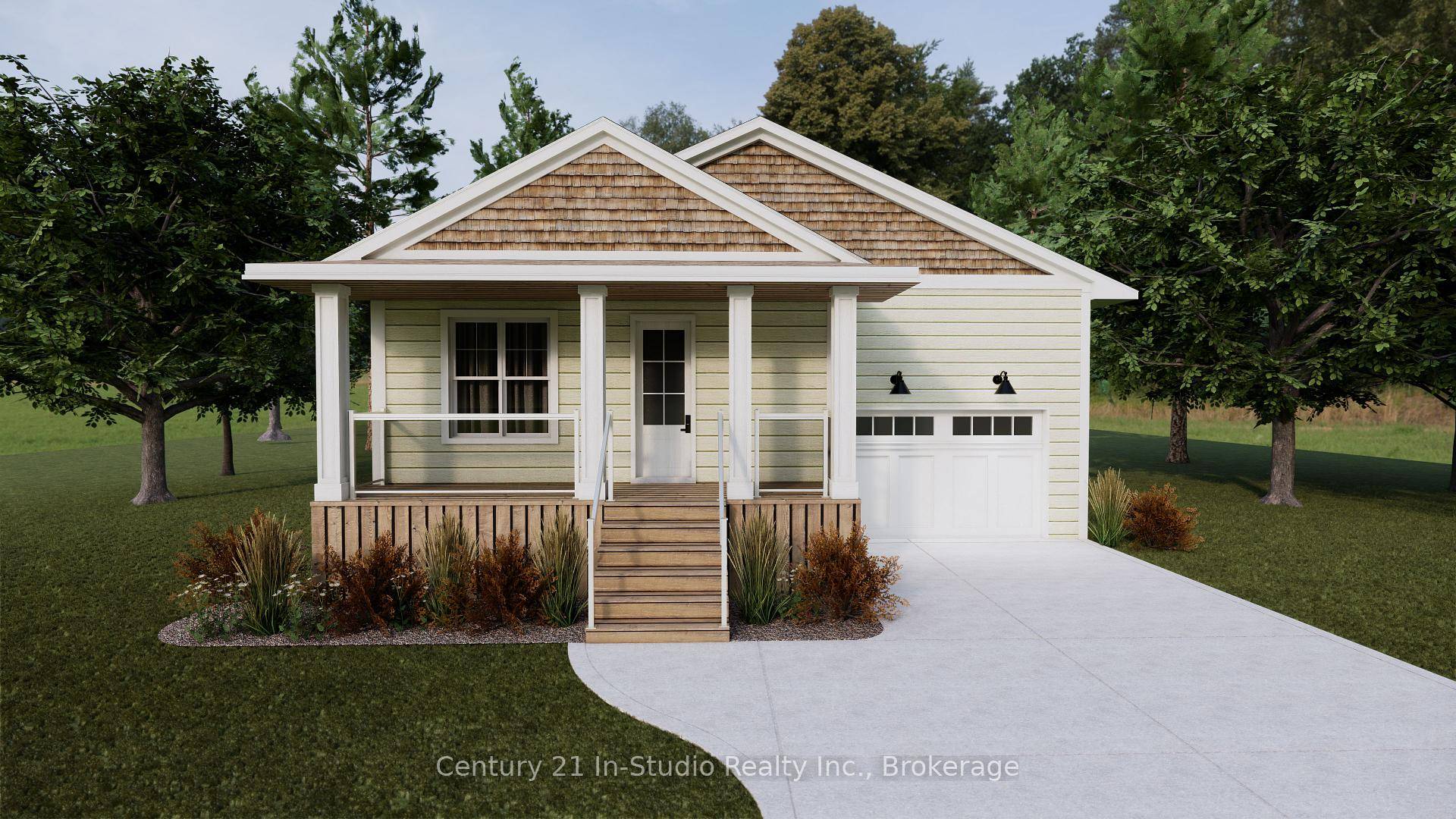 Welcome to The Saugeen. Work with our design team to customize this 2 bedroom bungalow crafted by Launch Custom Homes in the Easthampton development !