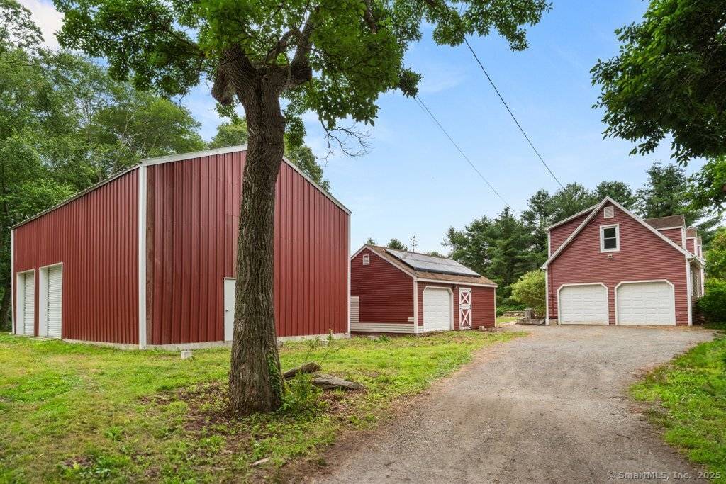 Welcome to this charming and surprisingly spacious 3 bedroom Cape style farmhouse, set on over 3.