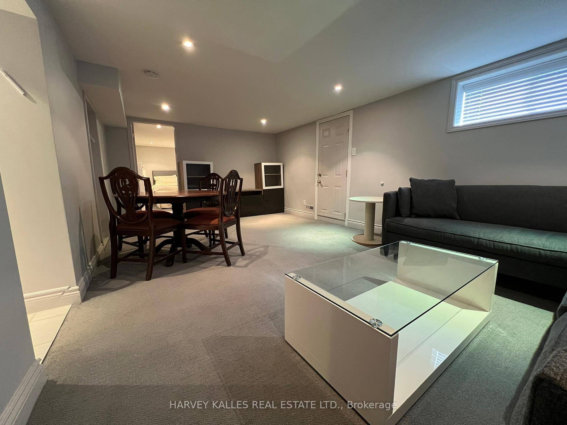 Spacious 1 Bedroom Basement Apartment With Beautiful Ensuite Bath, Laundry Machines, Updated Kitchen With Built In Oven, Full Size Fridge, 2 Burner Stove And Exhaust Hood.