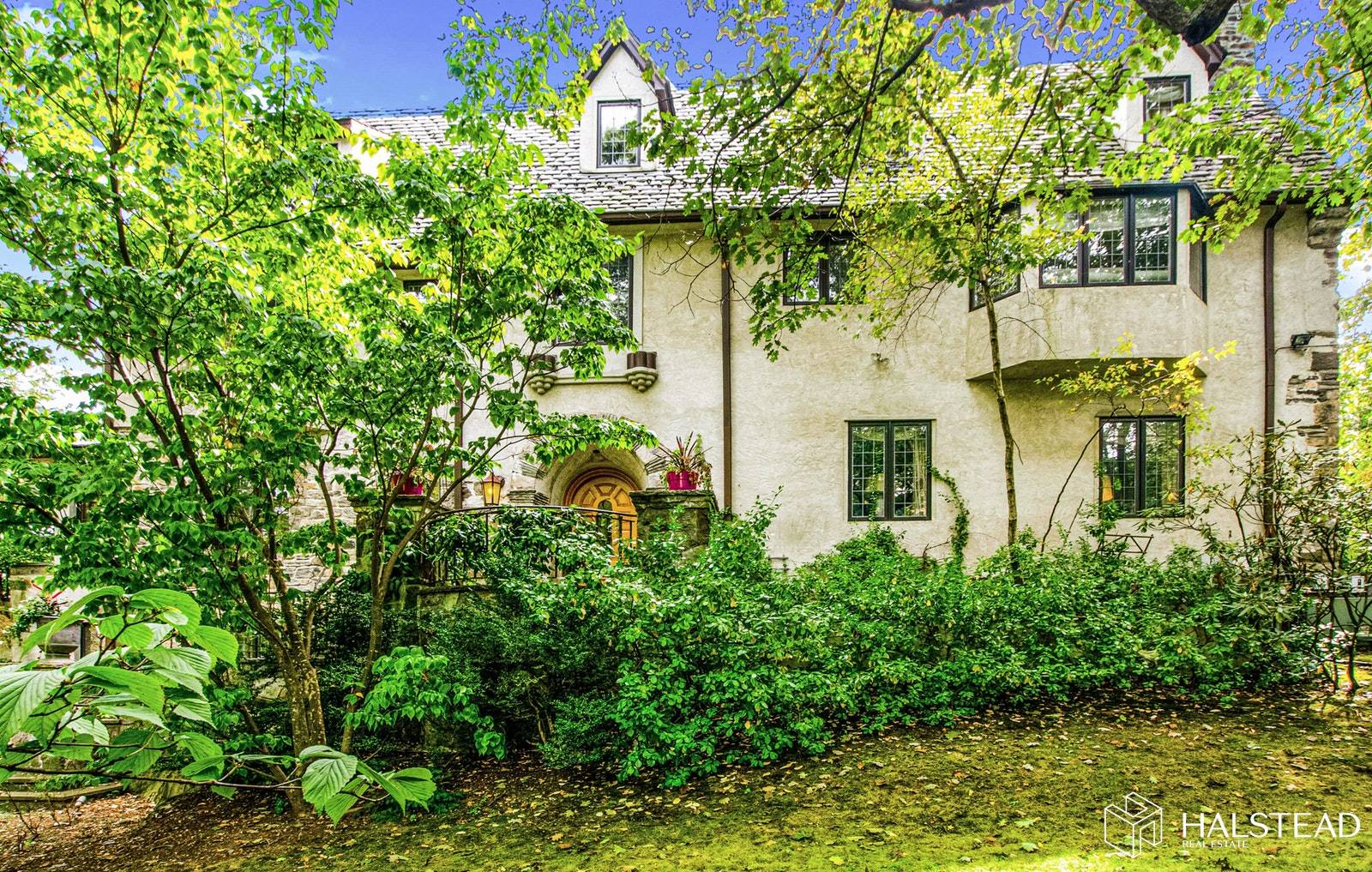 This breathtakingly beautiful home in the exclusive Fieldston section of Riverdale has all the necessary essentials required for living well in today's complex world.